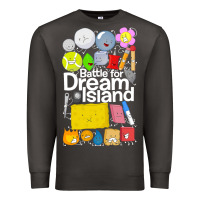 Smoke battle for dream island poster [tb] Premium Sweatshirt - linhVisuals