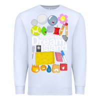 White battle for dream island poster [tb] Premium Sweatshirt - linhVisuals