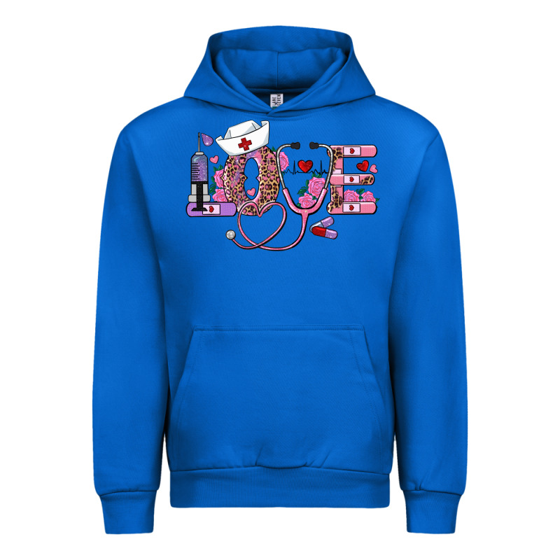 Valentines Day Nurse Love Urban Hoodie by RanaPortraitStore | Teevron
