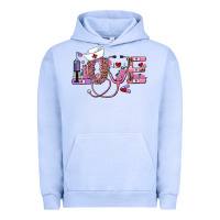 Pigment Grape Ice valentines day nurse love Urban Hoodie - RanaPortraitStore