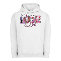 Pigment Lunar Rock valentines day nurse love Urban Hoodie - RanaPortraitStore