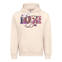 Sandshell valentines day nurse love Urban Hoodie - RanaPortraitStore