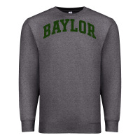 Charcoal Heather baylor [tw] Premium Sweatshirt - linhVisuals