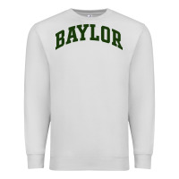 Dove Grey baylor [tw] Premium Sweatshirt - linhVisuals