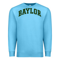 Ocean Blue baylor [tw] Premium Sweatshirt - linhVisuals