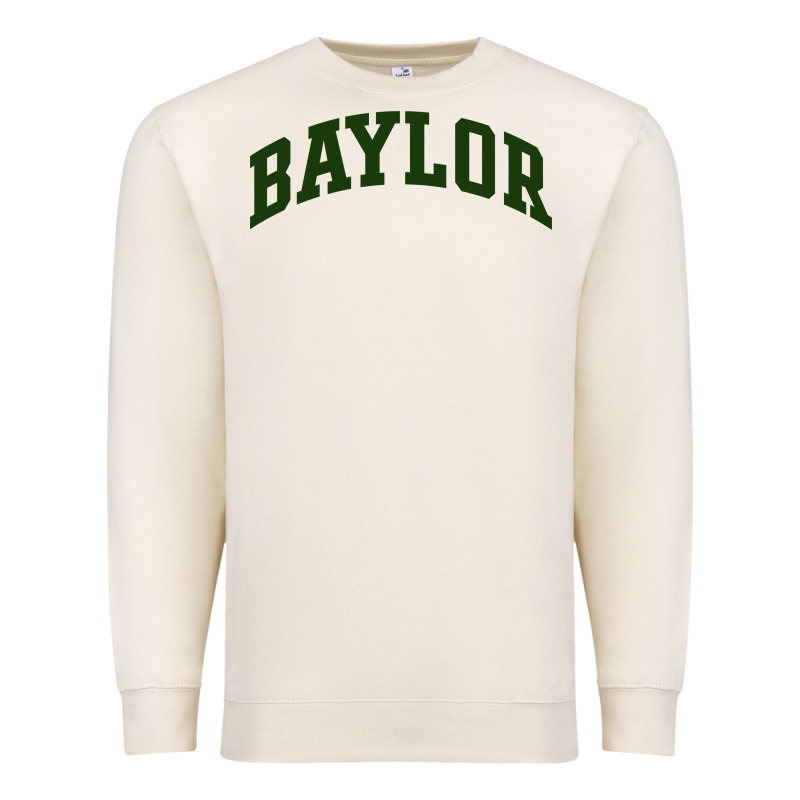 Baylor [tw] Premium Sweatshirt by linhVisuals | Teevron