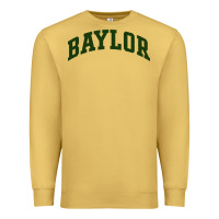 Antique Gold baylor [tw] Premium Sweatshirt - linhVisuals