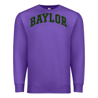 Purple baylor [tw] Premium Sweatshirt - linhVisuals