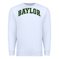 White baylor [tw] Premium Sweatshirt - linhVisuals
