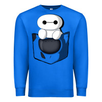 True Royal baymax in pocket Premium Sweatshirt - linhVisuals
