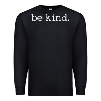 Black be kind. [tb] Premium Sweatshirt - linhVisuals