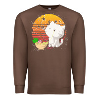 Chestnut cat t  shirt ramen noodles kawaii cat t  shirt Premium Sweatshirt - linhVisuals