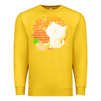 Lemon cat t  shirt ramen noodles kawaii cat t  shirt Premium Sweatshirt - linhVisuals