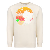 Sandshell cat t  shirt ramen noodles kawaii cat t  shirt Premium Sweatshirt - linhVisuals