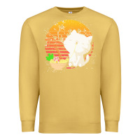Antique Gold cat t  shirt ramen noodles kawaii cat t  shirt Premium Sweatshirt - linhVisuals