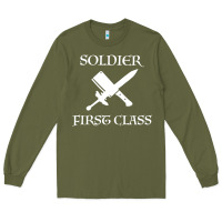 Soldıer First Class Long Sleeve Tee | Teevron
