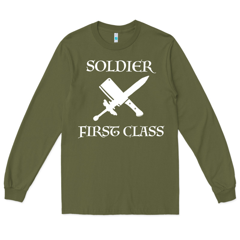 Soldıer First Class Long Sleeve Tee by Bettercallsaul | Teevron