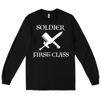 Black Soldıer First Class Long Sleeve Tee - Bettercallsaul