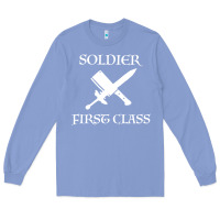 Colony Blue Soldıer First Class Long Sleeve Tee - Bettercallsaul