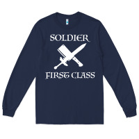 Navy Soldıer First Class Long Sleeve Tee - Bettercallsaul