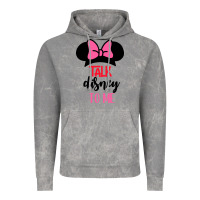 Cloud Rock Minnie Mouse Vintage Hoodie - CowhideDigitalArt