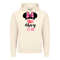 Vintage Artic Minnie Mouse Vintage Hoodie - CowhideDigitalArt