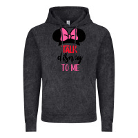 Vintage Black Minnie Mouse Vintage Hoodie - CowhideDigitalArt