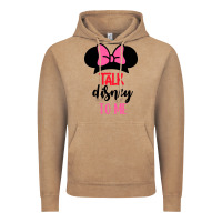 Vintage Coffee Minnie Mouse Vintage Hoodie - CowhideDigitalArt
