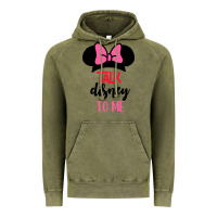Vintage Olive Minnie Mouse Vintage Hoodie - CowhideDigitalArt