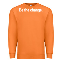Carrot be the change [tb] Premium Sweatshirt - linhVisuals