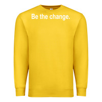 Lemon be the change [tb] Premium Sweatshirt - linhVisuals