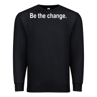 Black be the change [tb] Premium Sweatshirt - linhVisuals