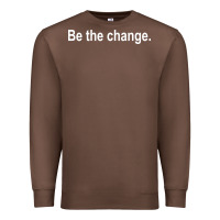 Chestnut be the change [tb] Premium Sweatshirt - linhVisuals