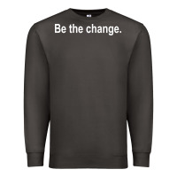 Smoke be the change [tb] Premium Sweatshirt - linhVisuals