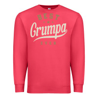 Cardinal Mens Best Grumpa Ever Funny Grandpa Premium Sweatshirt - linhVisuals