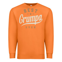 Carrot Mens Best Grumpa Ever Funny Grandpa Premium Sweatshirt - linhVisuals