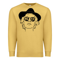 Antique Gold beck [tw] Premium Sweatshirt - linhVisuals