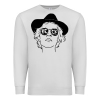 Dove Grey beck [tw] Premium Sweatshirt - linhVisuals