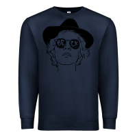 Navy beck [tw] Premium Sweatshirt - linhVisuals