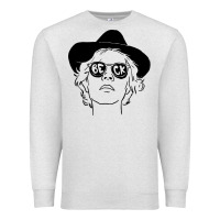 Oatmeal Heather beck [tw] Premium Sweatshirt - linhVisuals