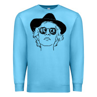 Ocean Blue beck [tw] Premium Sweatshirt - linhVisuals