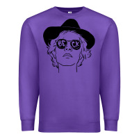 Purple beck [tw] Premium Sweatshirt - linhVisuals