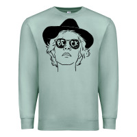 Seafoam beck [tw] Premium Sweatshirt - linhVisuals
