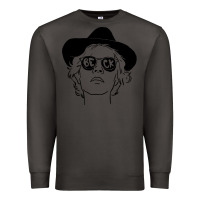 Smoke beck [tw] Premium Sweatshirt - linhVisuals