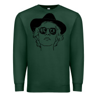 Sports Green beck [tw] Premium Sweatshirt - linhVisuals