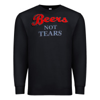 Black beers not tears Premium Sweatshirt - linhVisuals