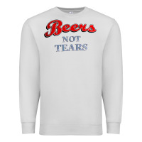 Dove Grey beers not tears Premium Sweatshirt - linhVisuals