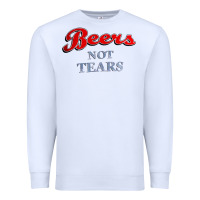 White beers not tears Premium Sweatshirt - linhVisuals