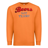 Carrot beers not tears Premium Sweatshirt - linhVisuals