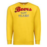 Lemon beers not tears Premium Sweatshirt - linhVisuals